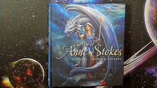 The Art of Anne Stokes flip through 101220 [upl. by Fredella962]