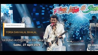 Milad Ke 11 Forsa dan Halal bihalal  Auditorium RRI Jakarta [upl. by Pogah]