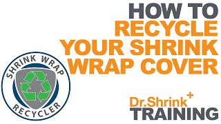 Simple Steps to Recycling Shrink Wrap [upl. by Rudolf]