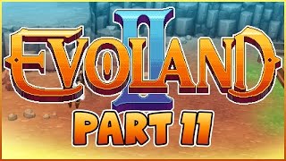 Evoland 2 Walkthrough Part 17  The Cursed Isles [upl. by Eityak974]