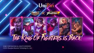 MLBB X KOF IS BACK [upl. by Esinnej85]