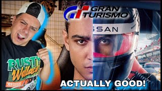 Gran Tarismo Goes FULL THROTTLE  Movie Review [upl. by Nally]