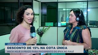 IPVA já está a disposição para consulta Quem pagar cota única em janeiro terá desconto [upl. by Einnej731]