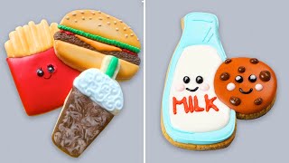 Most Satisfying Cookies Decorating Compilation  Yummy Cookies  Best Sugar Cookies Recipes [upl. by Yor]