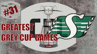 CFL Saskatchewan Greatest Grey Cup Games [upl. by Carmine]