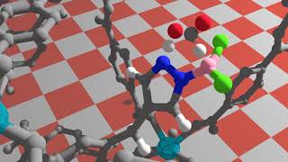 CO2 hydrogenation in UiO66PBF2 [upl. by Carmella943]