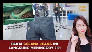 CELANA JEANS PENCABUT NYAWA   Alur Cerita Film oleh Klara Tania [upl. by Vharat193]