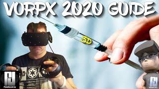 VorpX Guide 2020  VR  3D Injection [upl. by Lucho]