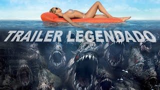 Piranha 3D 2010  Trailer Legendado [upl. by Prebo]