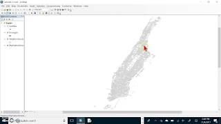 ArcMap GIS Tutorial 0601 [upl. by Dnalwor549]