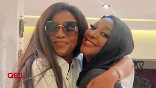 Genevieve Nnaji and Ini Edos reunion sparks excitement [upl. by Sivatco396]