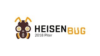 Heisenbug 2018 Piter Прямая трансляция первого зала День 2 [upl. by Yrian]