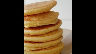 Pancakes morbidi  Ricetta americana [upl. by Etteniuqna298]