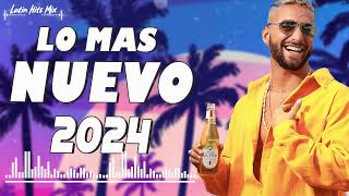 Fiesta Latina Mix 2024 ✨Latin Party Mix 2024✨KAROL G BAD BUNNY SHAKIRA MALUMA BECKY G NICKY JAM [upl. by Ocimad]