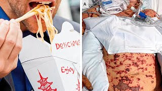 19YearOld Suffers Organ Failure Has Limbs Amputated From Eating Leftover Chinese Food [upl. by Leahcimnaj628]