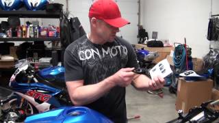 Driven Racing Fuel Cap Install on the 2013 STG Project Bike [upl. by Elyrad]