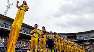 The Savannah Bananas Baseball Team Dances to Beyoncés Texas Hold Emnewshollywood [upl. by Eniamreg]