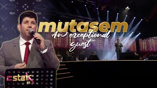 Mutasem Alasali Sings On IC Star Stage [upl. by Karly]