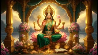 Om Shreem Hreem Kleem 1008 times chanting Goddess Lakshmi mantra [upl. by Thalia]