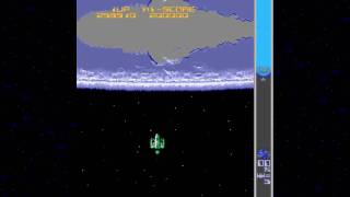 HD Halleys Comet Area 123 Earth 1986 Taito Mame Retro Arcade Games [upl. by Halsy593]