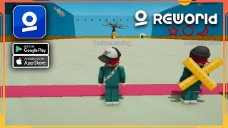 Reworld Gameplay Android iOS [upl. by Elene340]