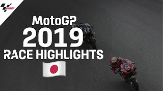 MotoGP Race Highlights  2019 JapaneseGP [upl. by Jaquith]