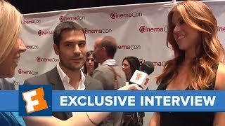 GI Joe Retaliation  Adrianne Palicki exclusive interview  CinemaCon  FandangoMovies [upl. by Felske]