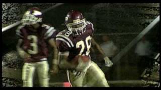 Adrian Peterson High School Highlights  PrepTicketcom  From quotSports Stars of Tomorrowquot [upl. by Norven]