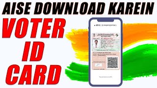 How To Download Digital Voter ID Card in India [upl. by Anyel]