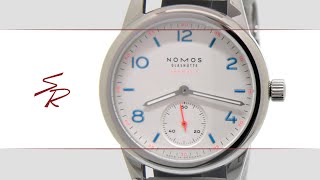 Nomos Glashutte Club Neomatik 37mm 740 [upl. by Dana]