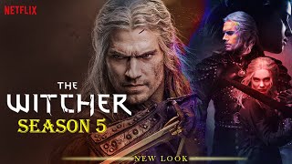 The Witcher Season 5  Trailer  NEW LOOK  Netflix [upl. by Shlomo]