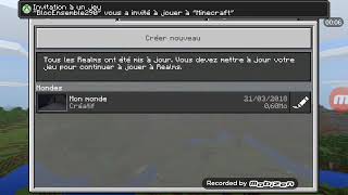 Réglage des paramètres multijoueur minecraft [upl. by Jairia557]