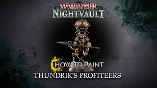 How to Paint Thundriks Profiteers [upl. by Jessie]