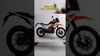 New KTM 390 Adventure R 390 Enduro amp 390 SMC R Supermoto Leaked before EICMA  BikeWale shorts [upl. by Rotsen182]