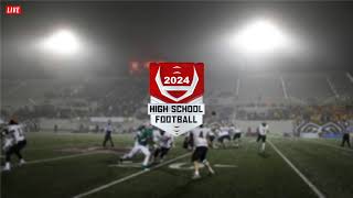 LIVE Laney vs Cape Fear High School Football 2024 [upl. by Saxela]