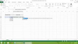 Excel 2013 Tutorial  How to Convert Standart Date to Julian Date Formats [upl. by Letha]