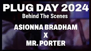 Mr Porter  Plug Day BTS [upl. by Euqina]