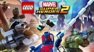 LEGO Marvel Super Heroes 2  Full Game Walkthrough [upl. by Guntar]