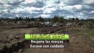 Safe Digging Video Spanish [upl. by Eniluj]