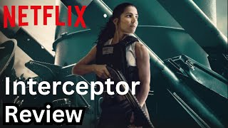 Interceptor Movie Review  Netflix Movies  Promo [upl. by Imeon]