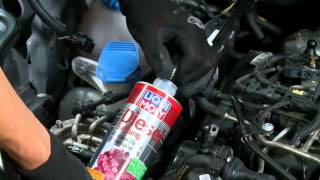 ระบบหัวฉีด Liqui Moly Diesel Purge [upl. by Ihc]