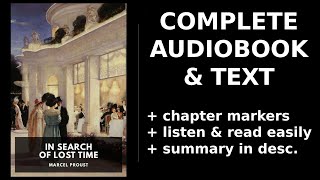 In Search of Lost Time 39 💛 By Marcel Proust FULL Audiobook [upl. by Schoening]