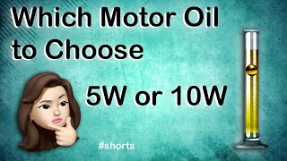 What’s the difference between 5W40 and 10W40 motor oils [upl. by Anai532]