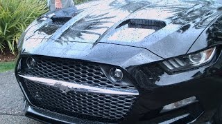 2015 Mustang Galpin Fisker Rocket Blk AmeliaIsland031315 [upl. by Eirotal]