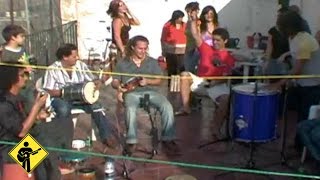 Brazilian Rooftop Jam  Playing For Change  Live Outside [upl. by Cudlip589]