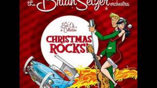 The Brian Setzer Orchestra  Gettin in the mood for Christmas [upl. by Ennoval]