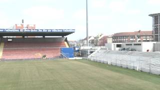 1860 München Grünwalder Stadion mit neuem Gesicht [upl. by Bradwell]