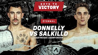 KEYS TO VICTORY  ETERNAL 76  DONNELLY VS SALKILLD [upl. by Lorenza]