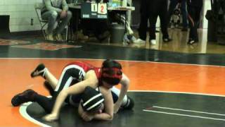 103  Travis Hilchey vs Samantha Leandres  Bristol Plymouth  123010avi [upl. by Esyla384]