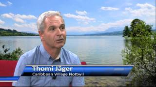 Thomi Jäger Caribbean Village Nottwil im Interview mit Trechter TV – News für Sempachersee Leute [upl. by Eerahs618]